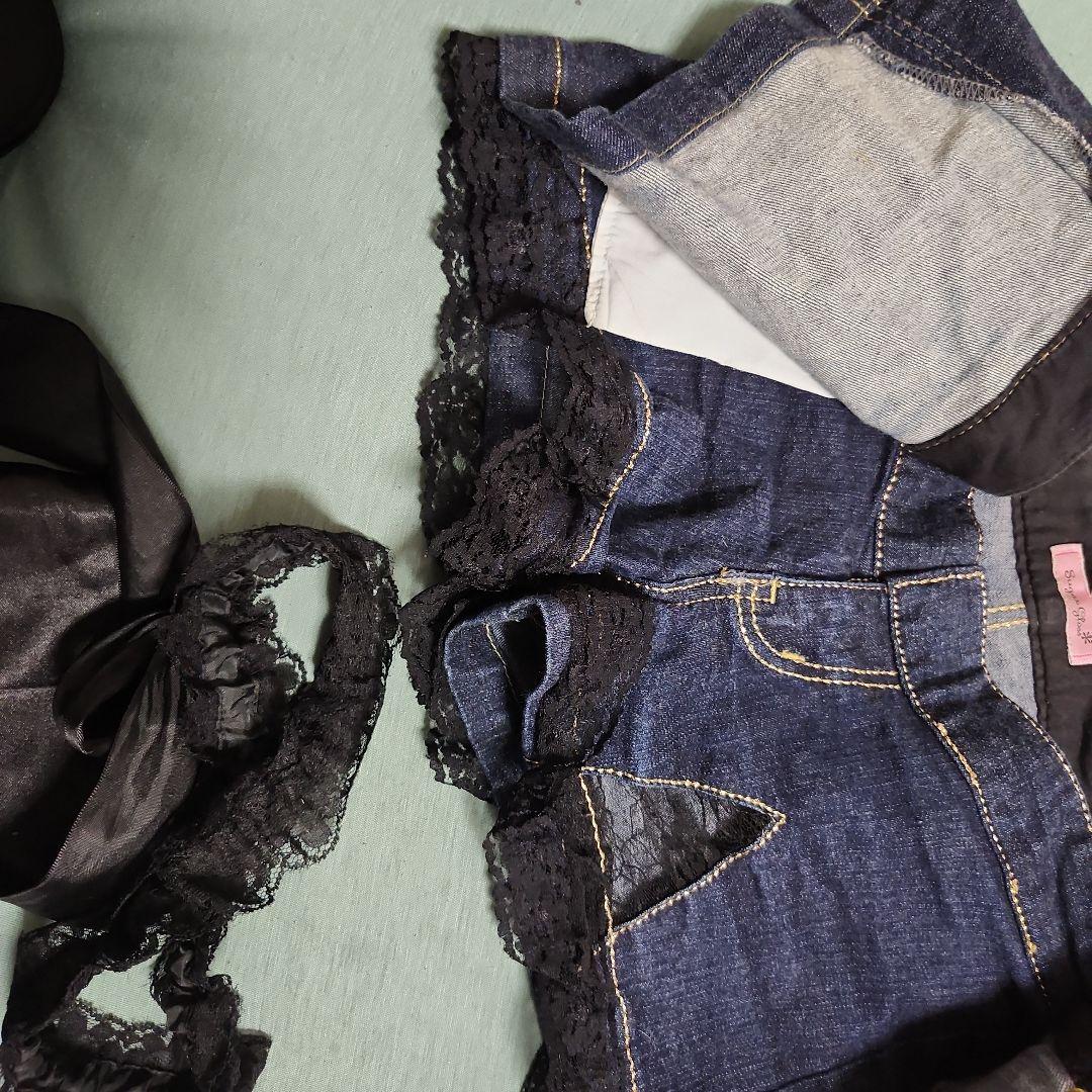 MARSデニムショートパンツ