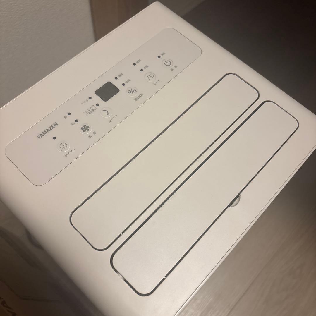 山善　除湿機YAMAZEN RCD-J60