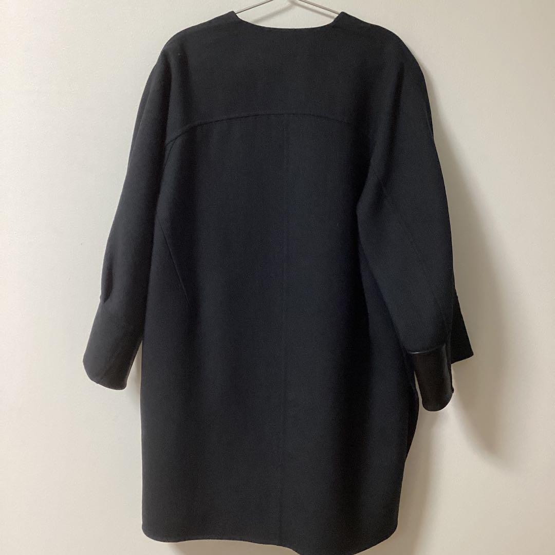 drawerドウロワーウールコート一枚仕立て　38