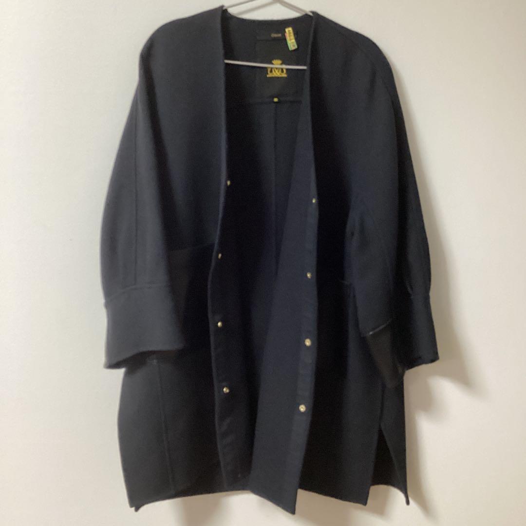 drawerドウロワーウールコート一枚仕立て　38