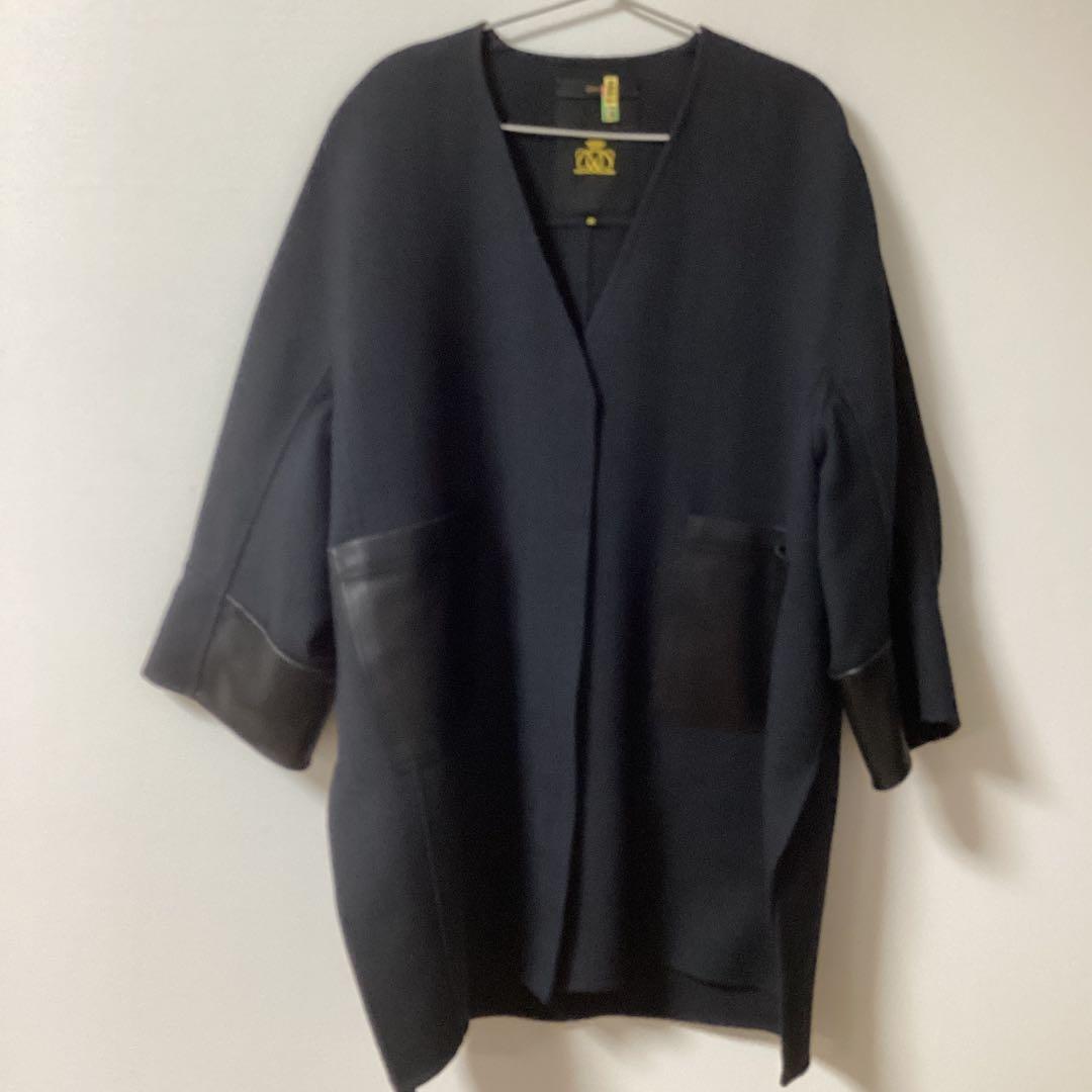 drawerドウロワーウールコート一枚仕立て　38