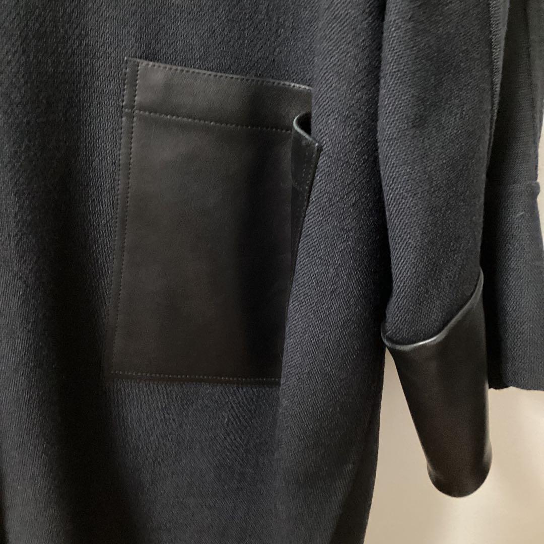 drawerドウロワーウールコート一枚仕立て　38