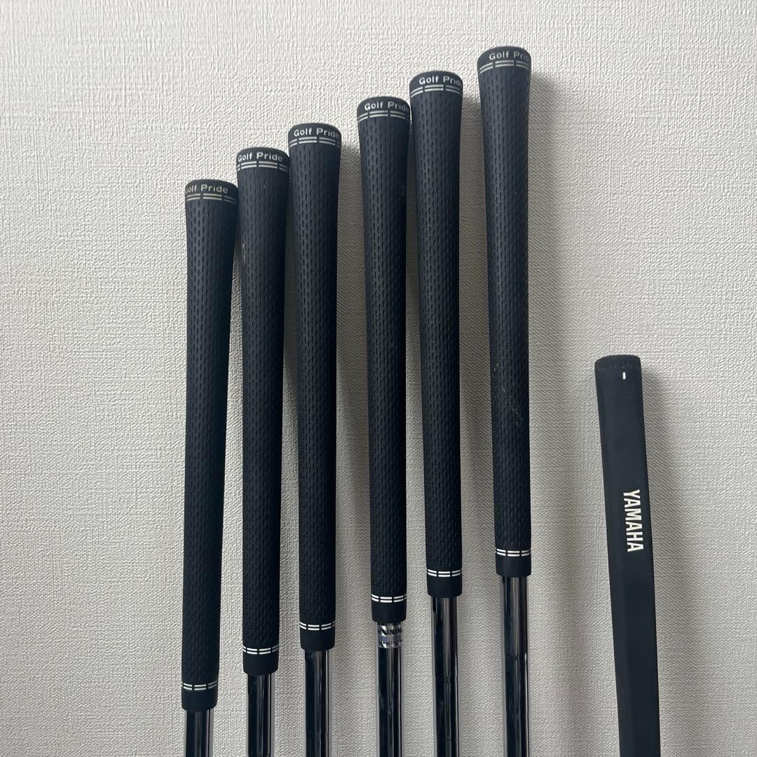 YAMAHAゴルフクラブセット ドライバー1本 アイアン6本 パター1本 バッグ