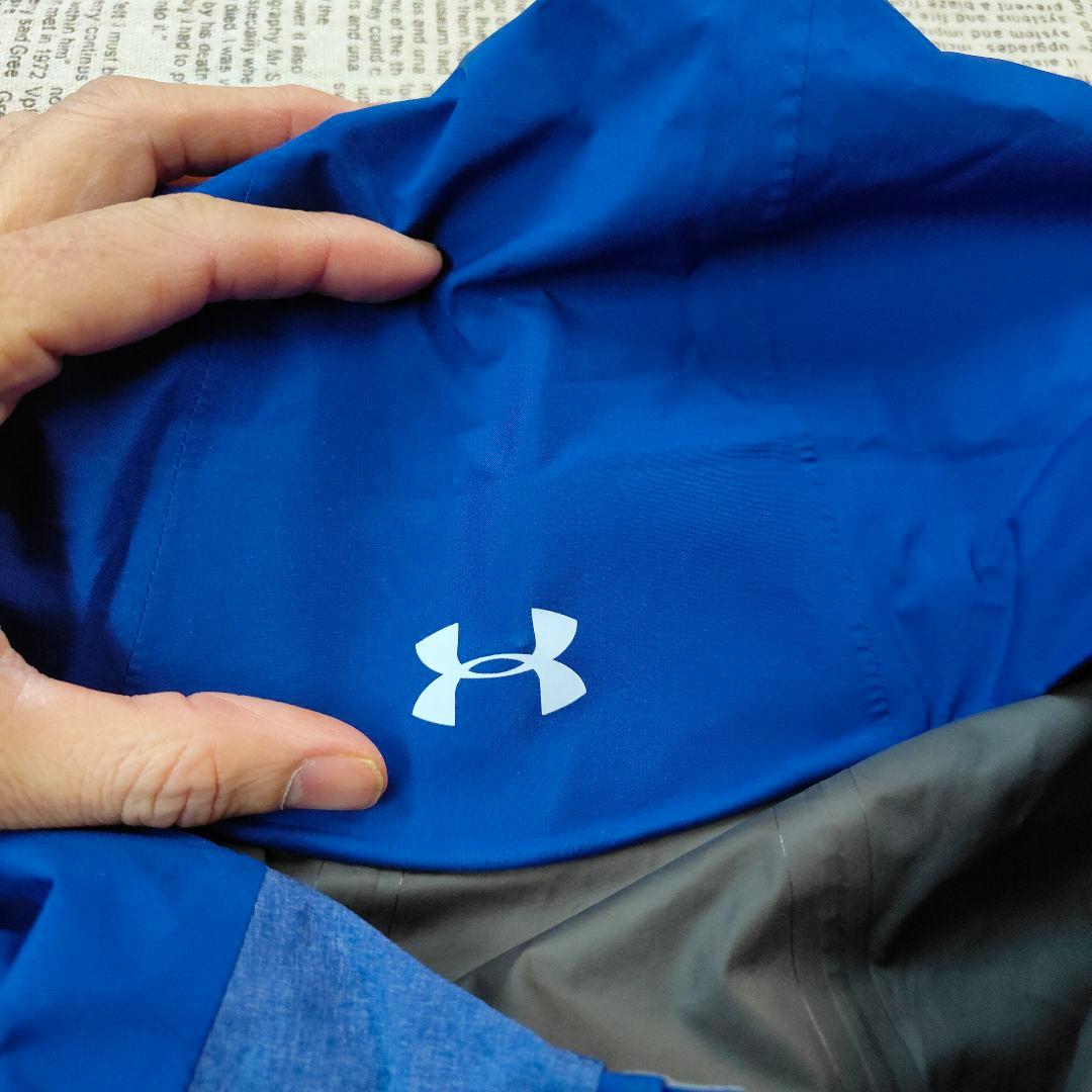 アンダーアーマーのUAオービットGORE-TEXジャケット（ウィメンズモデル）で