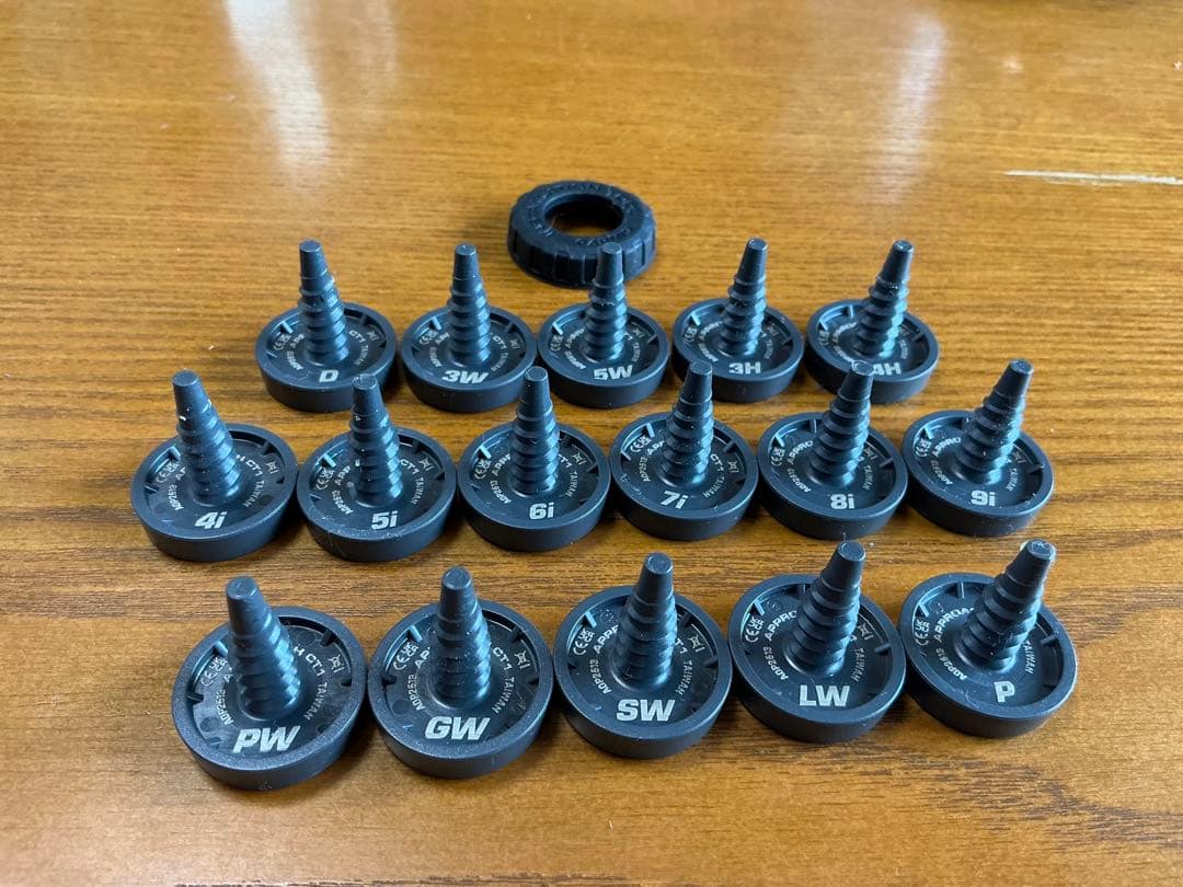 GARMIN Approach CT1 ゴルフクラブトラッキングタグ 16個