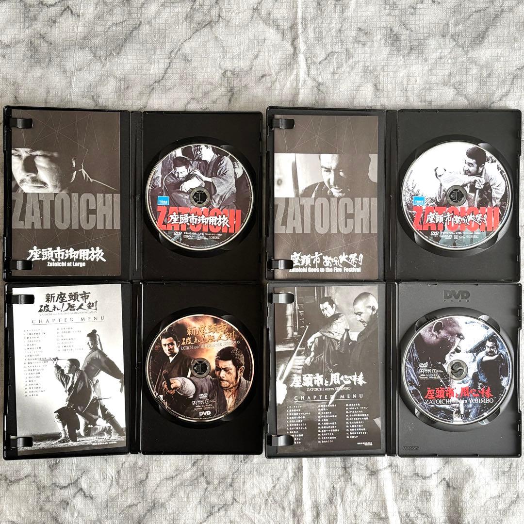 【レア✨】 座頭市シリーズ 16作セット 勝新太郎