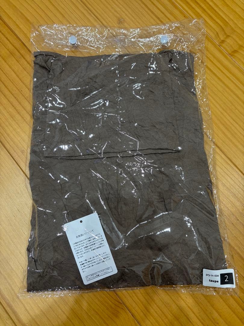 トップス PRY Craft Fabric Layered Turtle-neck 2