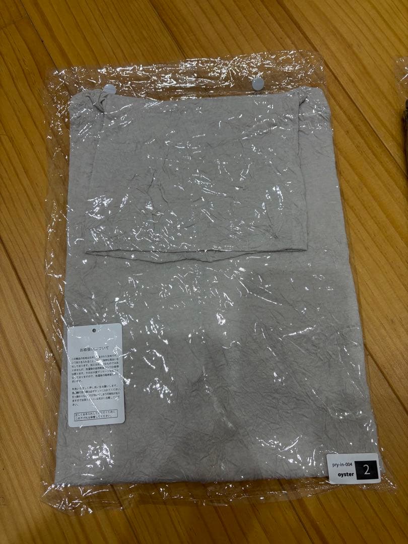 トップス PRY Craft Fabric Layered Turtle-neck 2