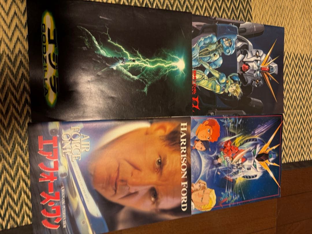 映画パンフレット集（Titanic, The Rock, etc）