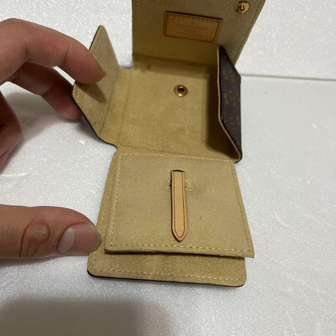 ルイヴィトン モノグラム ジュエリーケース アクセサリーケース 小物入れ