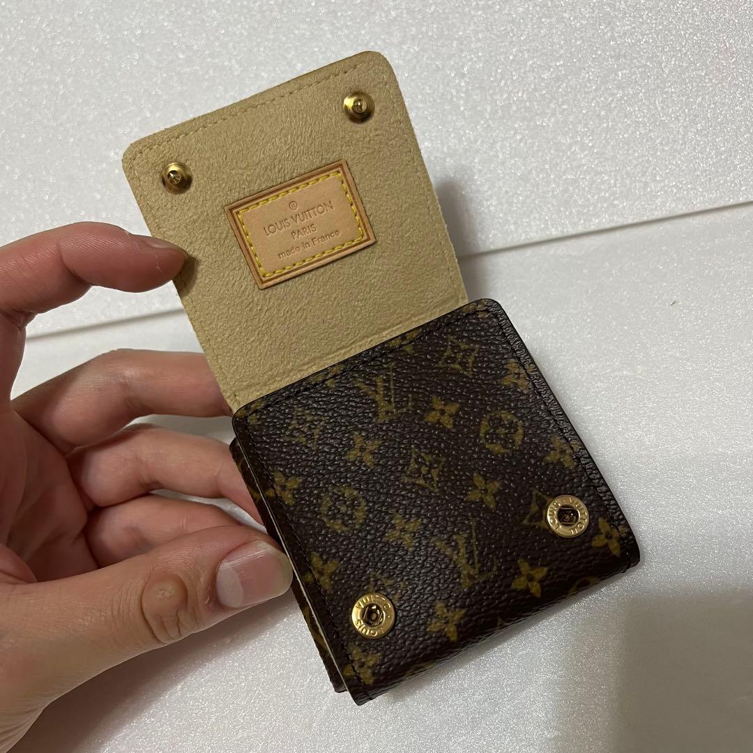 ルイヴィトン モノグラム ジュエリーケース アクセサリーケース 小物入れ