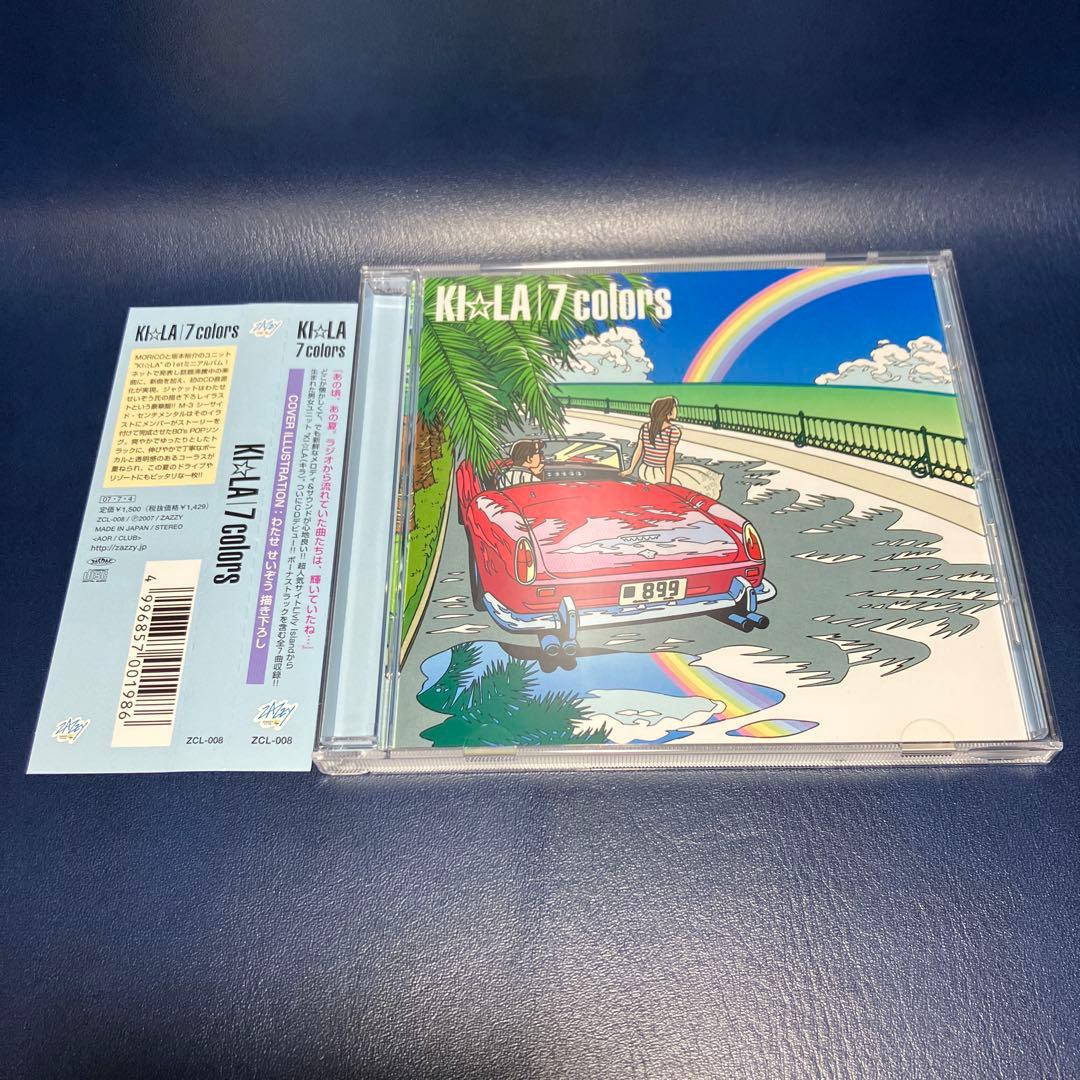 ■[廃盤] KI⭐︎LA(Key of Life) アルバムCD「7colors」