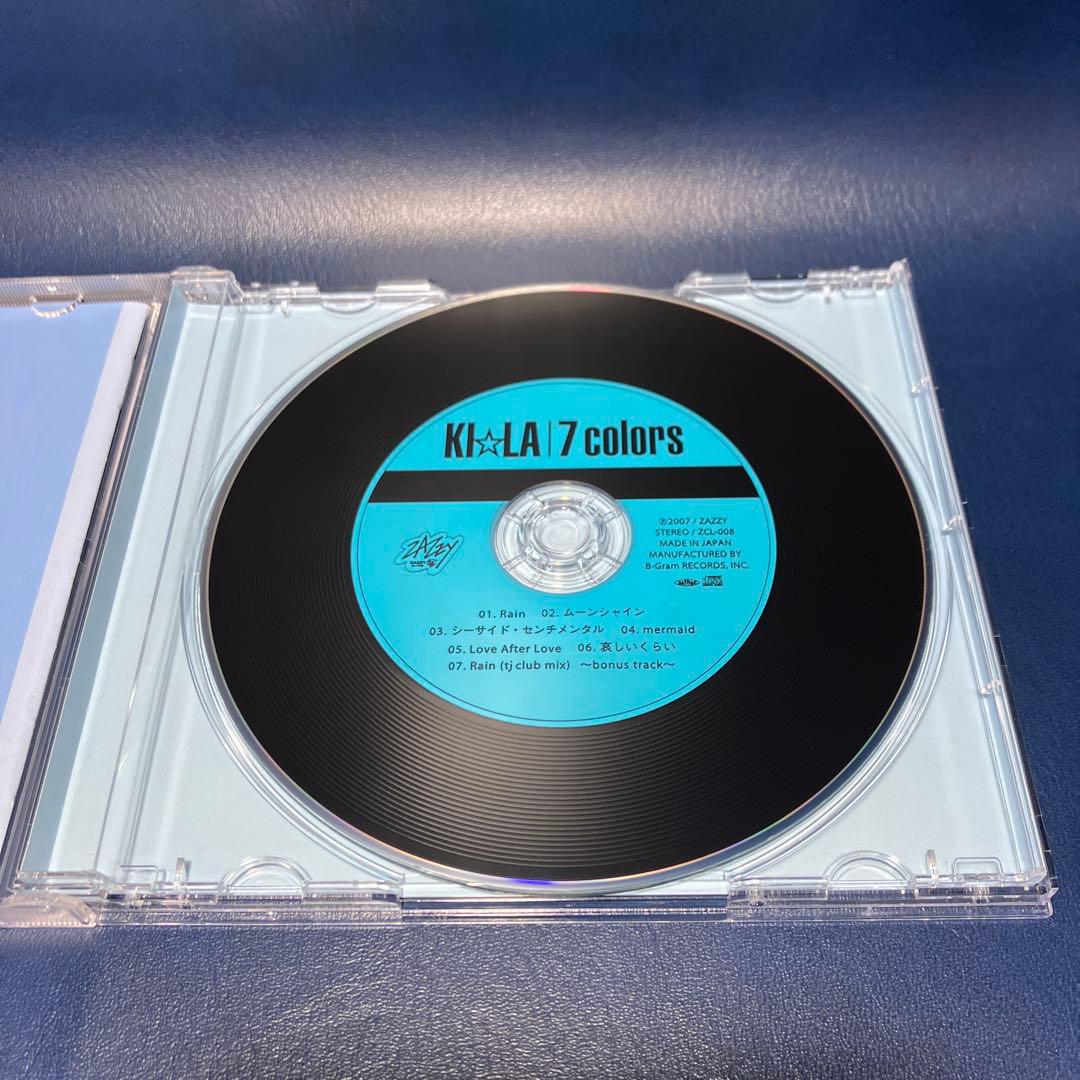 ■[廃盤] KI⭐︎LA(Key of Life) アルバムCD「7colors」