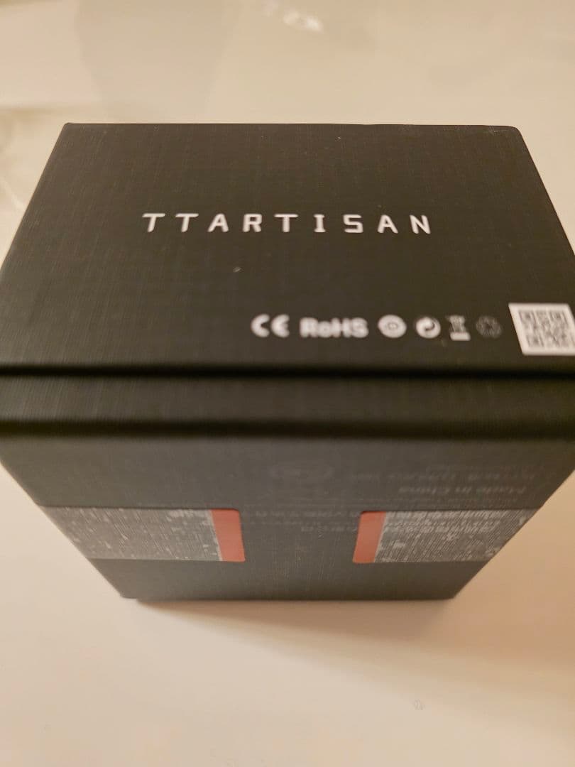 新品未開封 TTArtisan AF 27mm F2.8 シルバー Xマウント