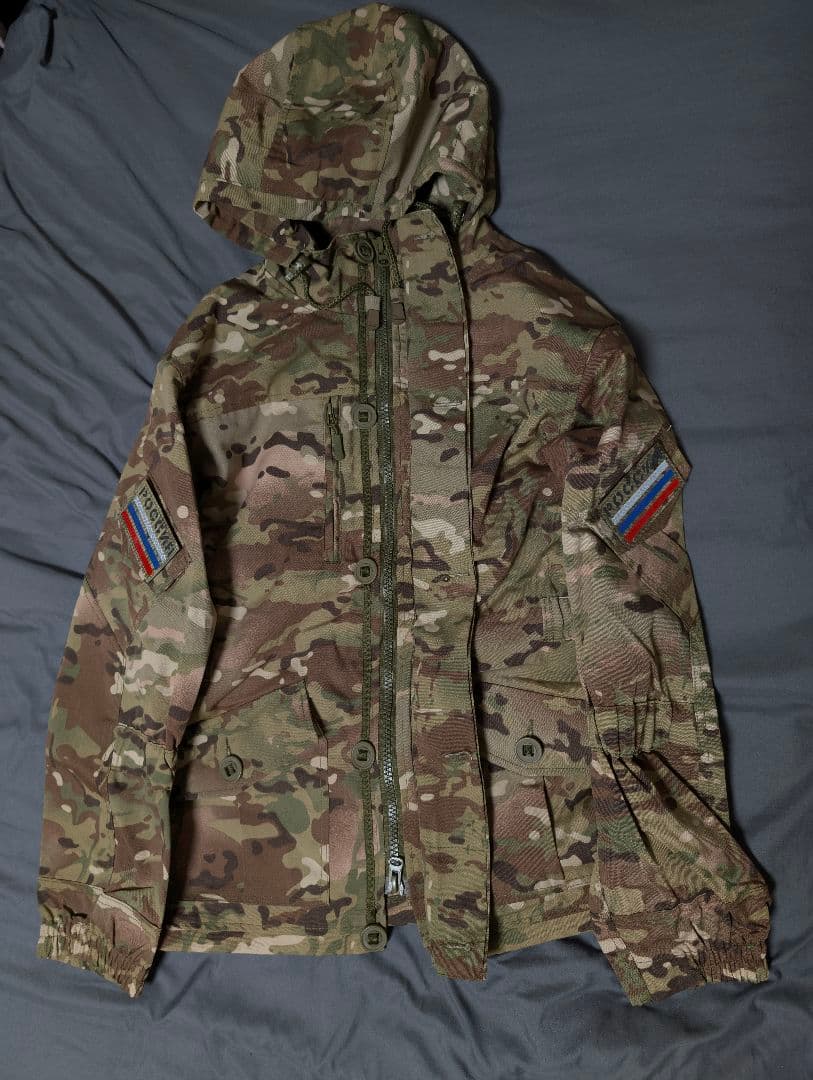 給料日セール【新品】ロシア軍　ロシア製　ゴルカ5 Gorka5　マルチカム