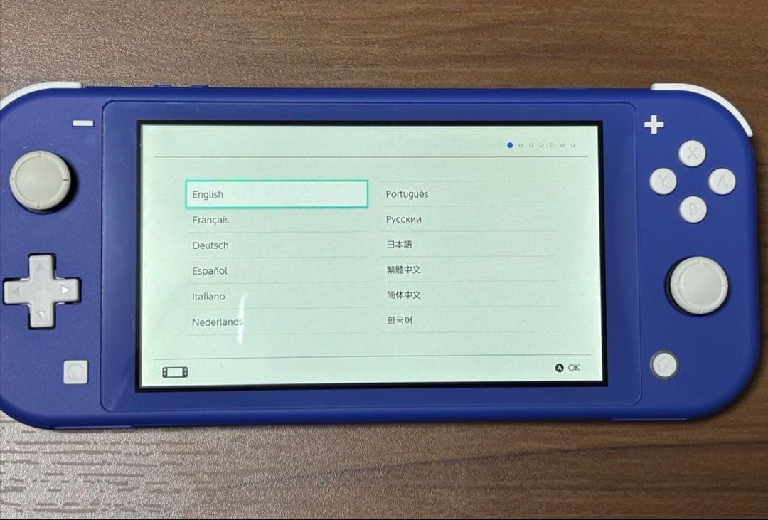 Nintendo Switch Lite 青 + Splatoon 3