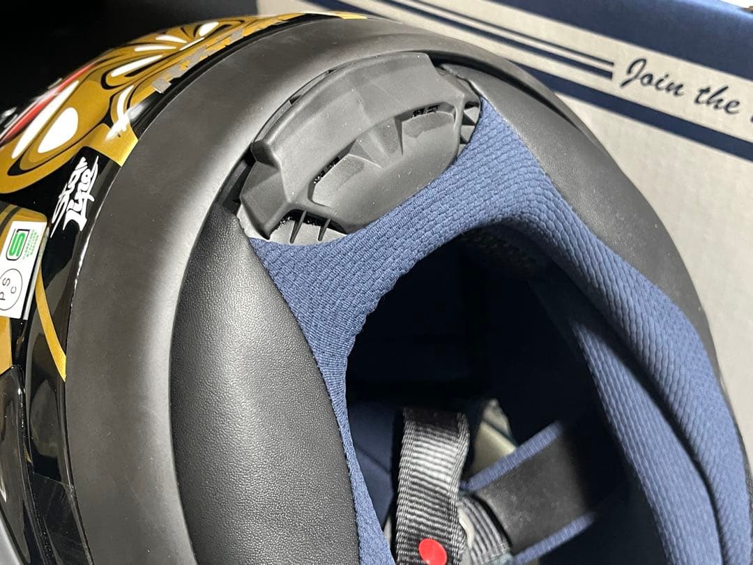 【新品 希少】 Arai RX-7X ペドロサ サムライ 侍 XLサイズ 金