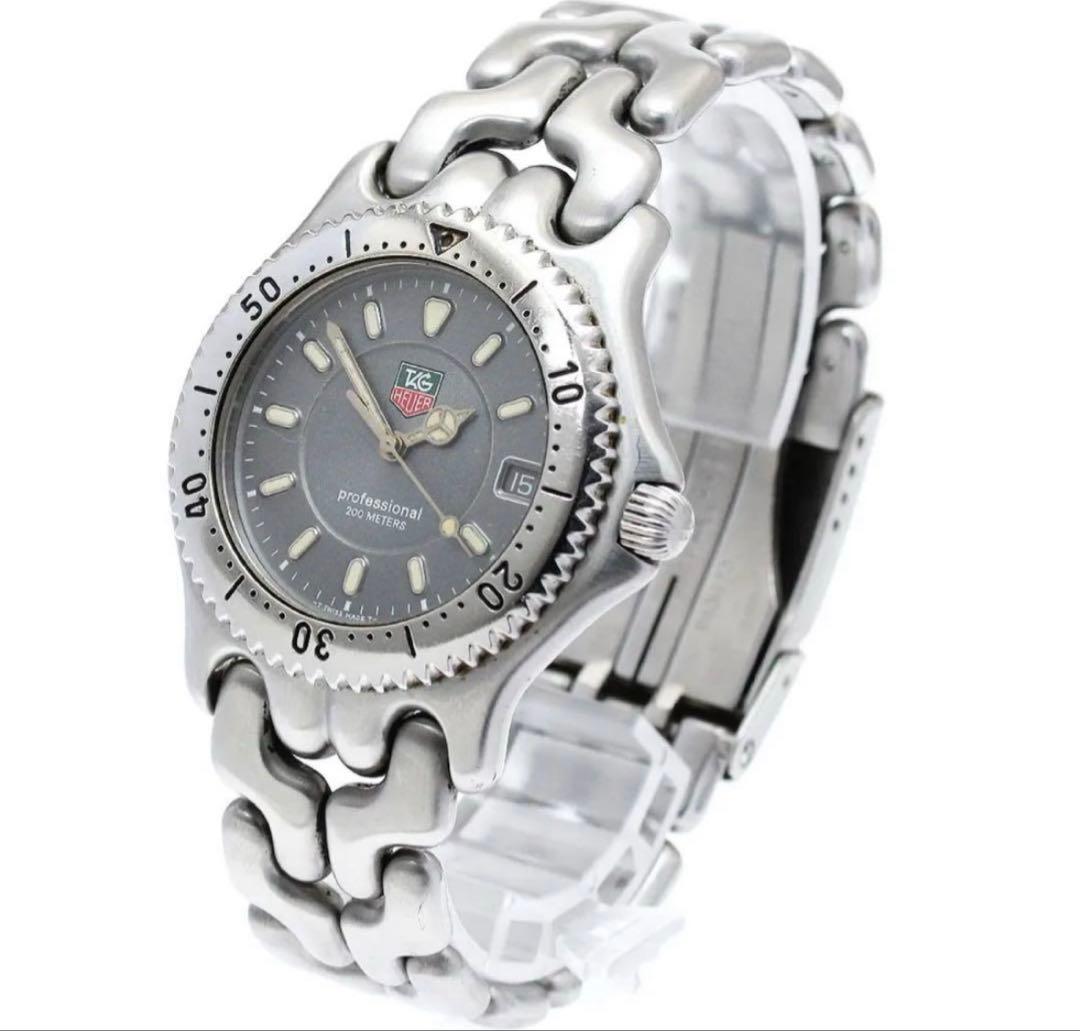 TAG HEUER WG1113-0 セル デイト クォーツ メンズ_