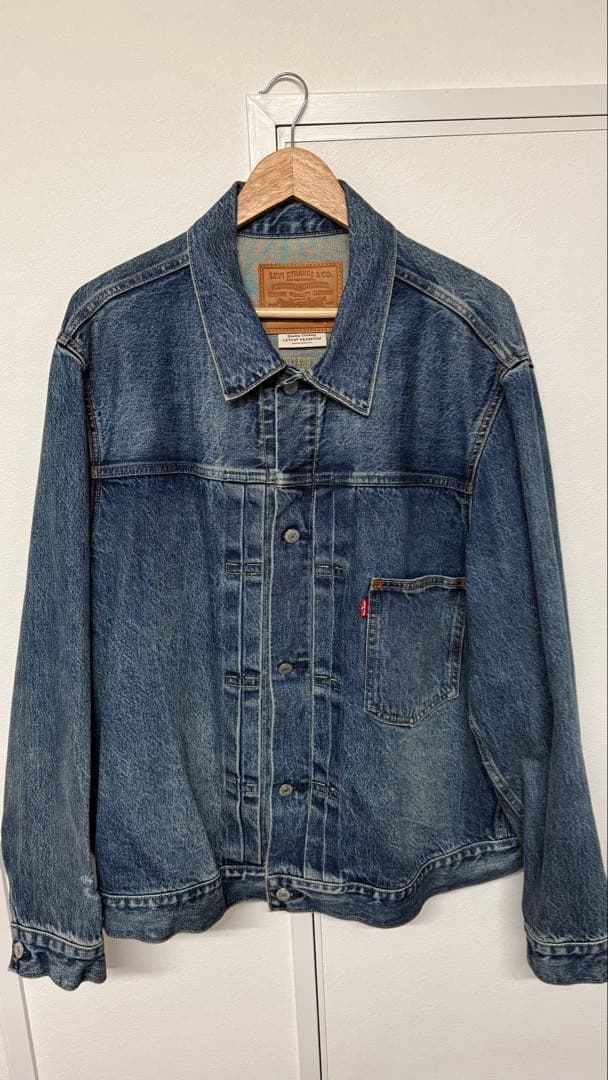 LEVI’S(R)/リーバイス(R)】別注 1st JKT XLサイズ