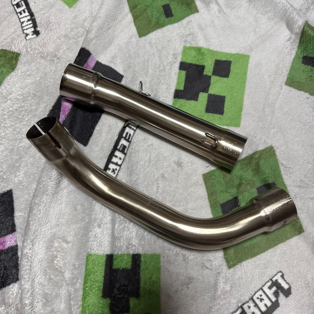 ホーネット LCIカーボンショートマフラー