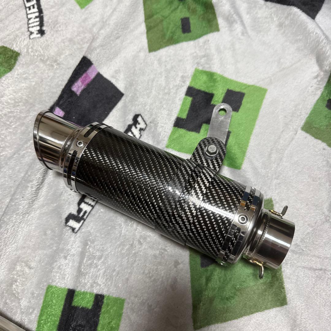 ホーネット LCIカーボンショートマフラー