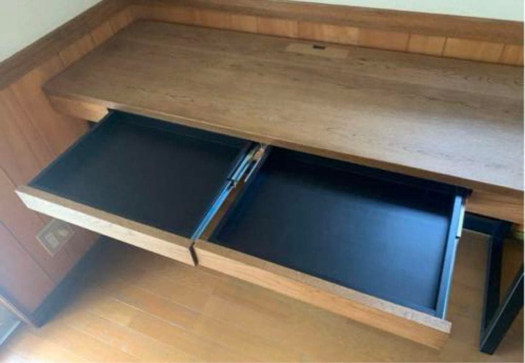 デスク 150cm 天然木 おしゃれ dinos