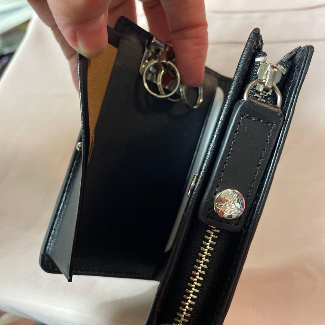 新品 ヴィヴィアンウエストウッド キーケース スター ハート ムーン 星月黒系