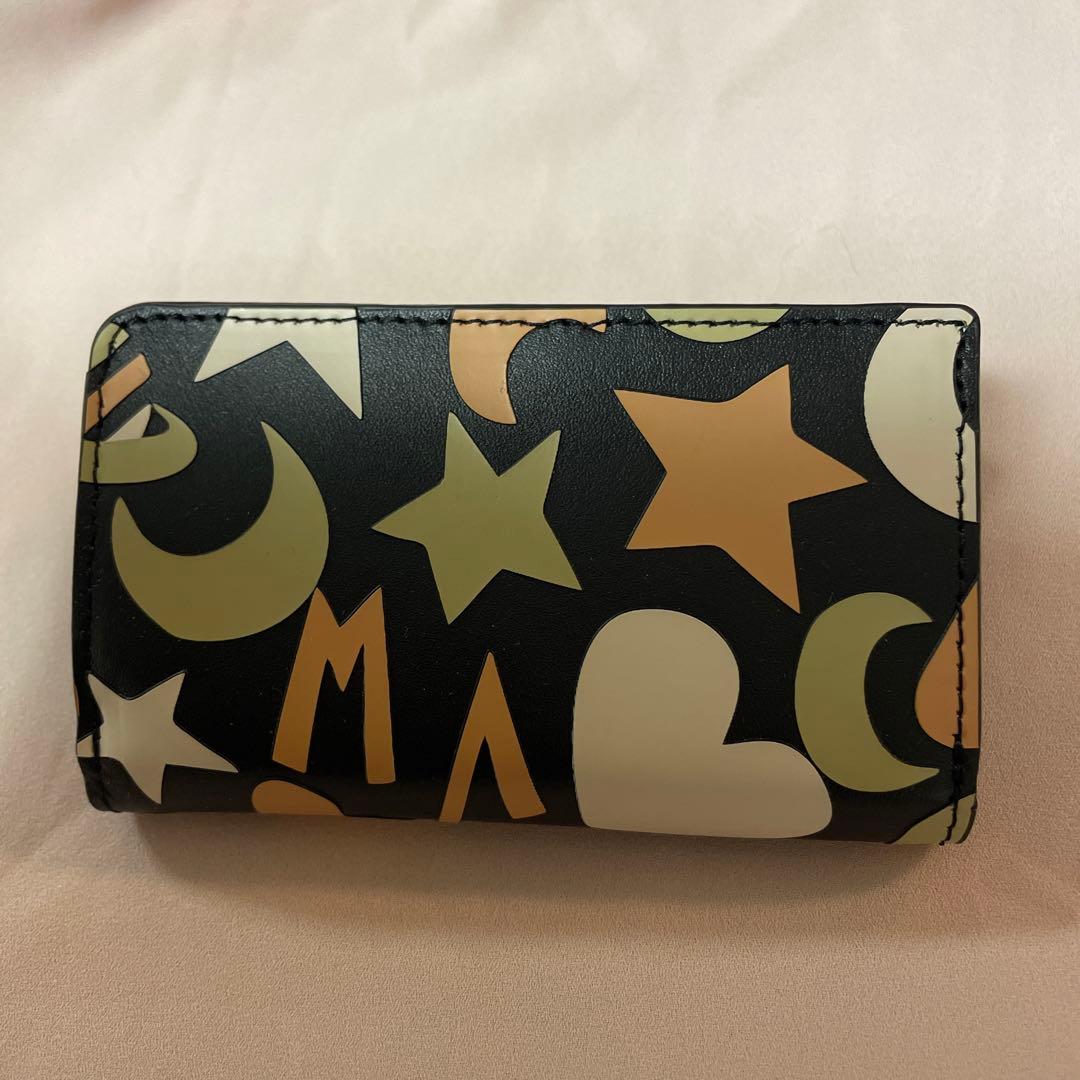 新品 ヴィヴィアンウエストウッド キーケース スター ハート ムーン 星月黒系