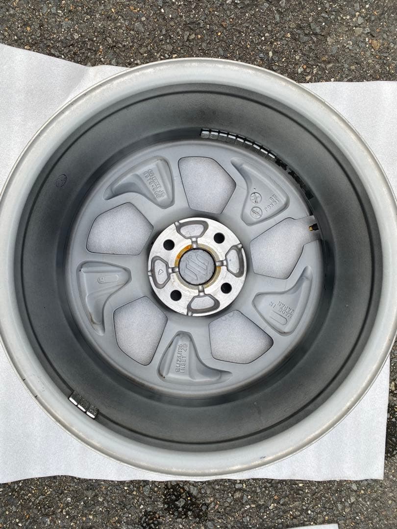 スズキ 純正16インチ アルミホイール エンケイ製