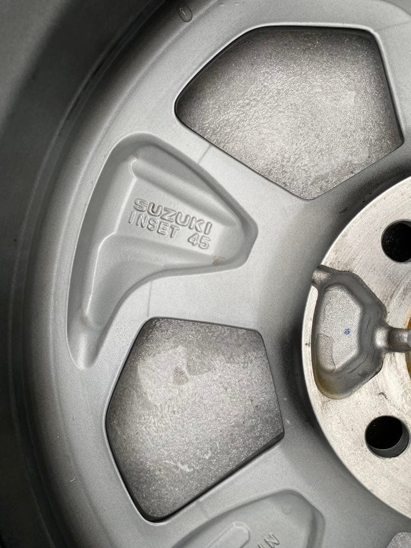 スズキ 純正16インチ アルミホイール エンケイ製