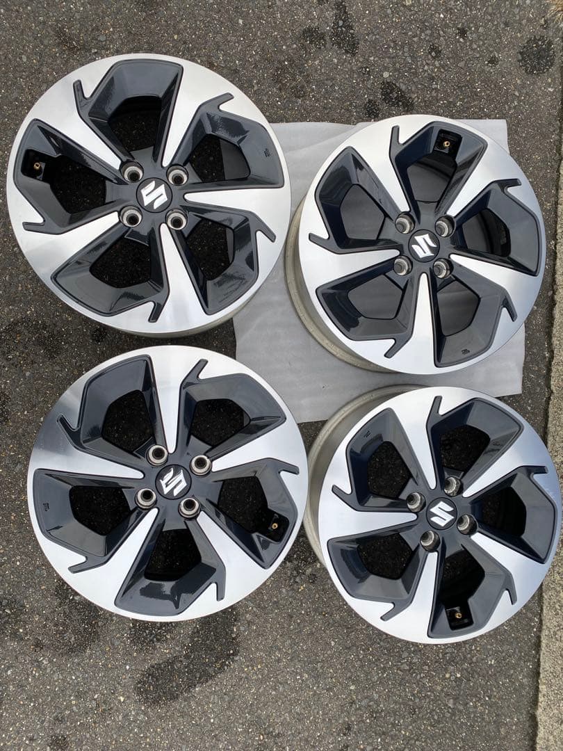 スズキ 純正16インチ アルミホイール エンケイ製