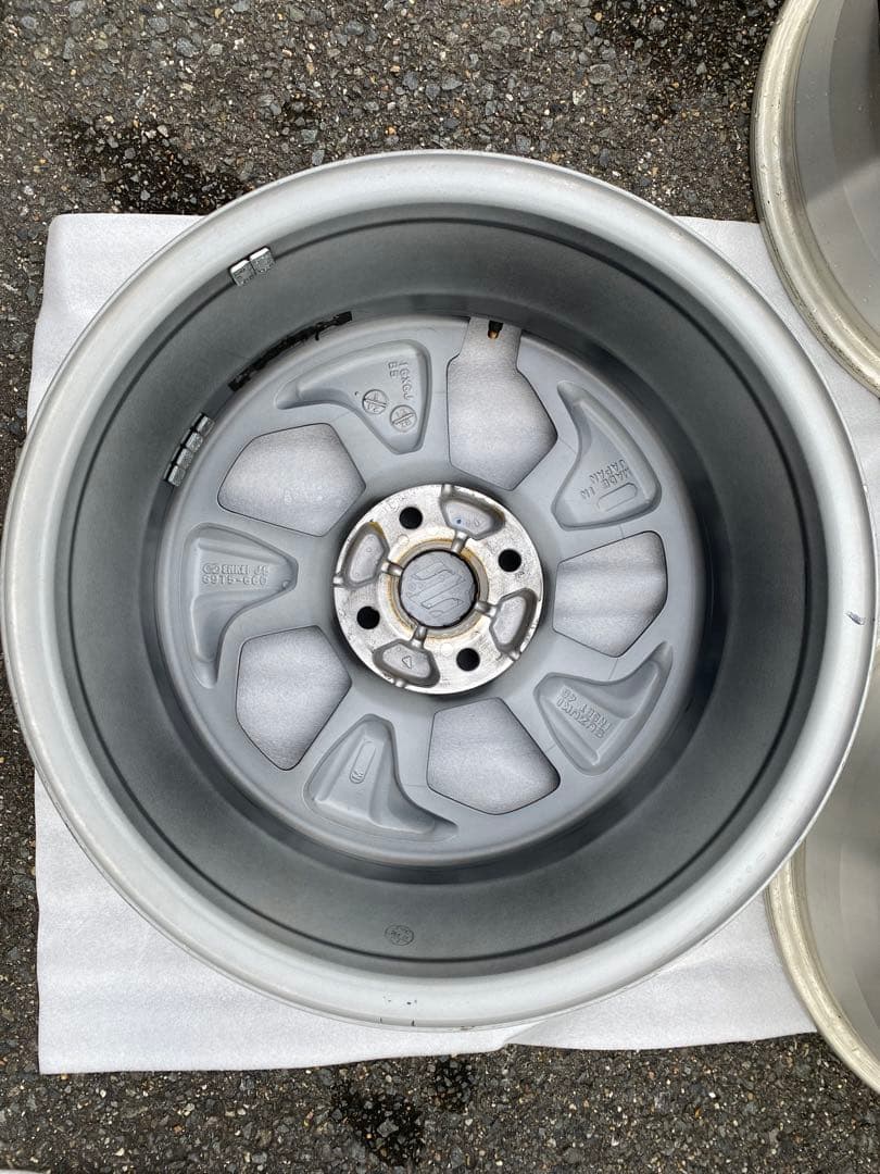 スズキ 純正16インチ アルミホイール エンケイ製