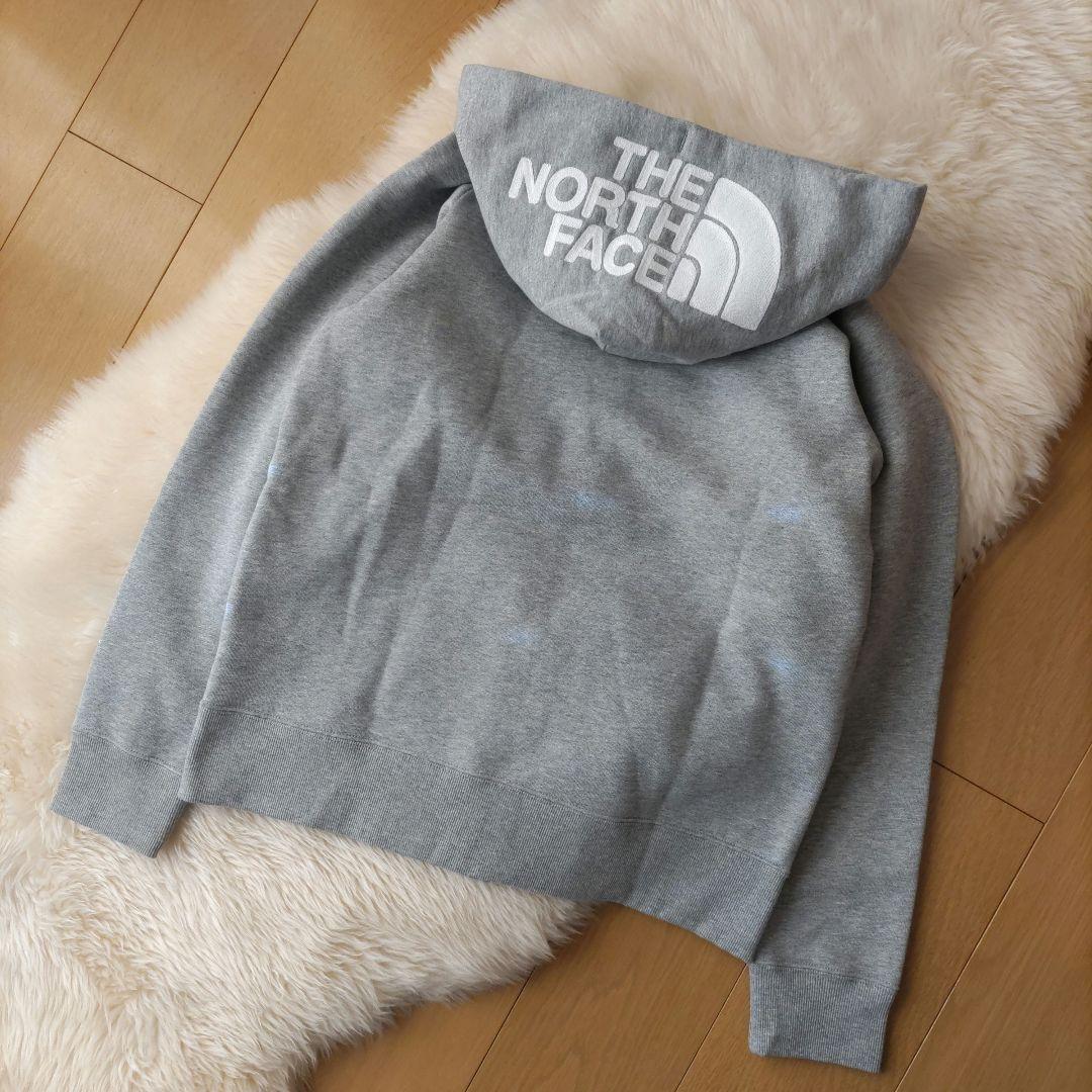 未使用☆XL☆刺繍パーカー☆NTW12442☆ザ・ノースフェイス