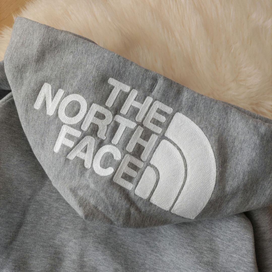 未使用☆XL☆刺繍パーカー☆NTW12442☆ザ・ノースフェイス