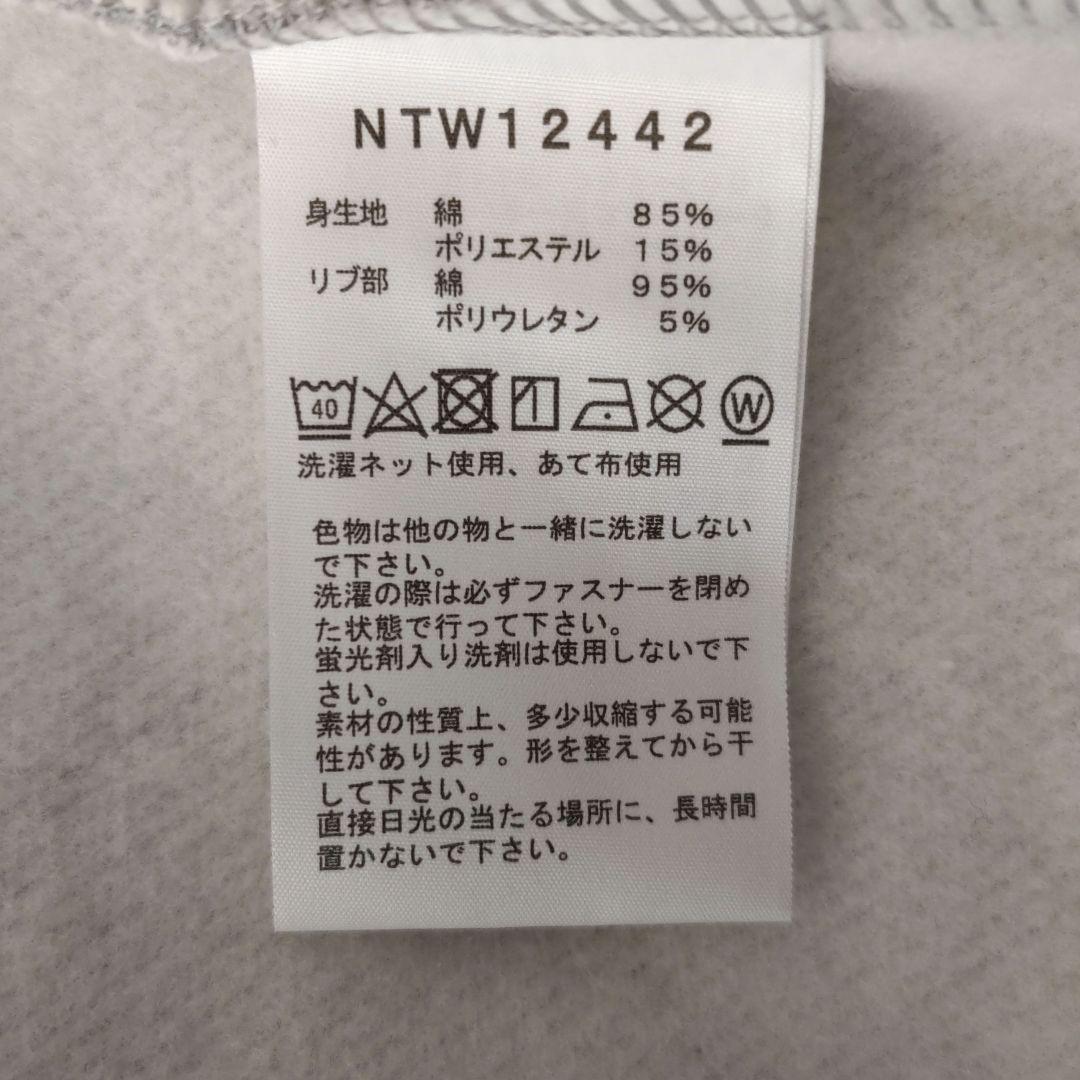 未使用☆XL☆刺繍パーカー☆NTW12442☆ザ・ノースフェイス