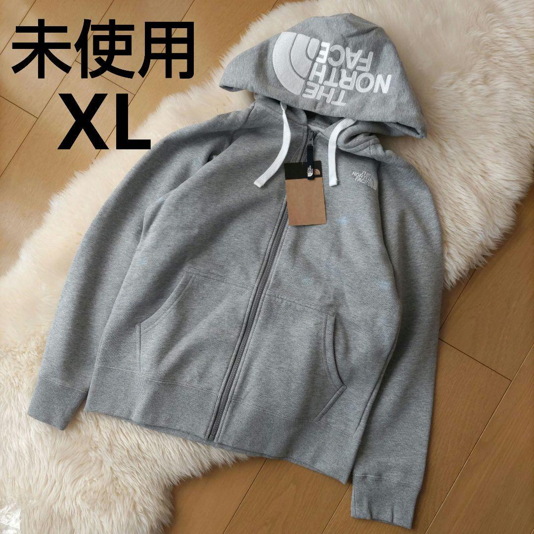 未使用☆XL☆刺繍パーカー☆NTW12442☆ザ・ノースフェイス