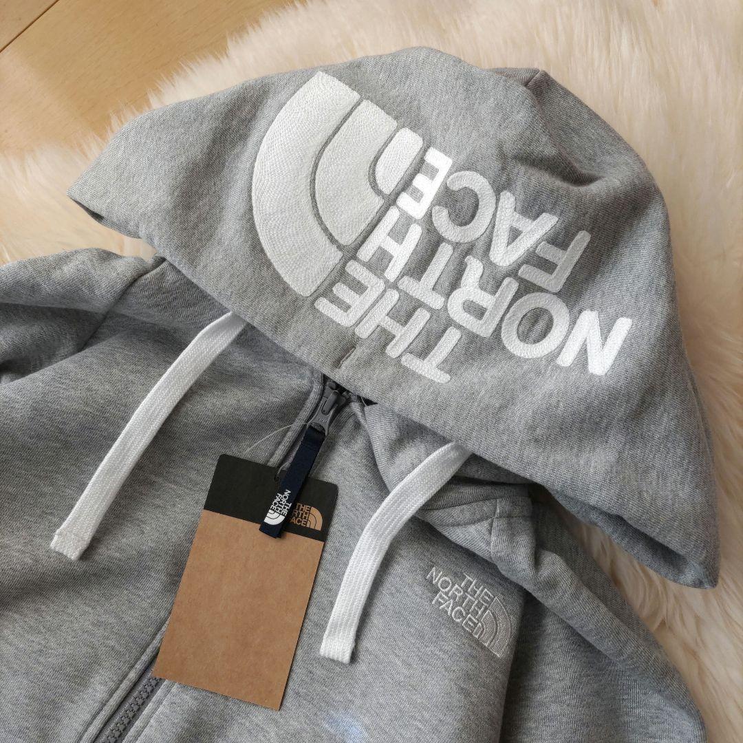 未使用☆XL☆刺繍パーカー☆NTW12442☆ザ・ノースフェイス