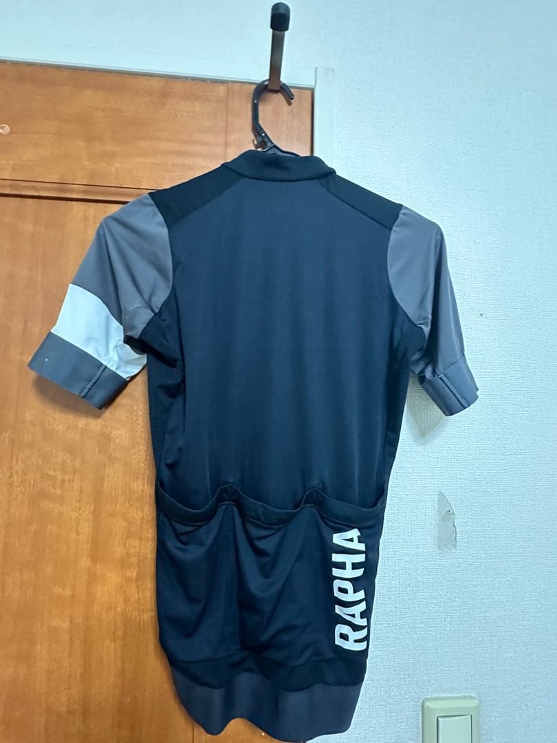 Rapha プロチーム半袖ジャージ XS+Rapha コア ビブ XSサイズ