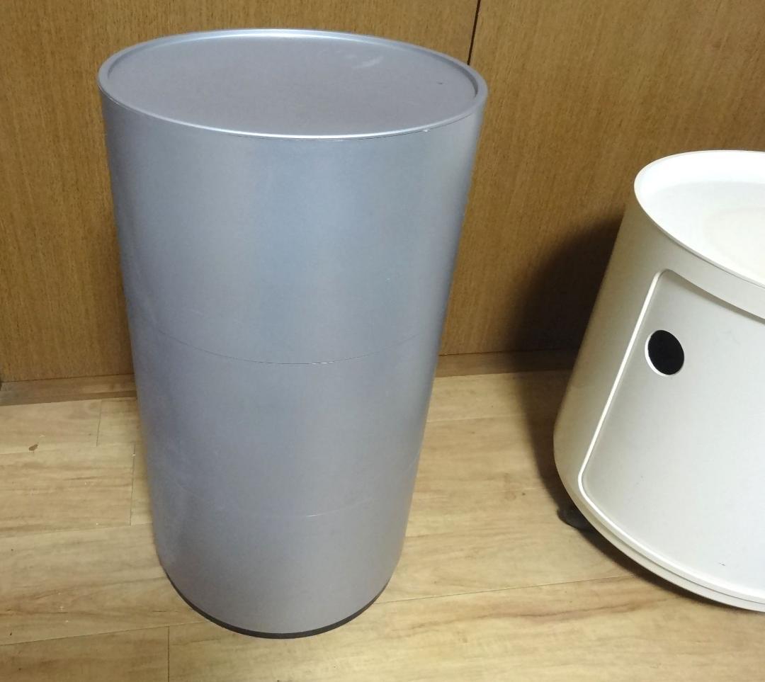 カルテル kartell コンポニビリ　銀　シルバー　３段　正規品