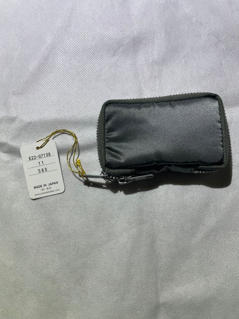 未使用PORTER　ポーター　タンカー　キーケース　シルバーグレー