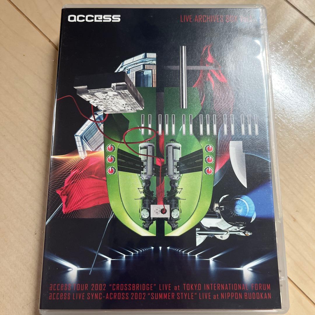 access DVDBOX＆シュシュ2個