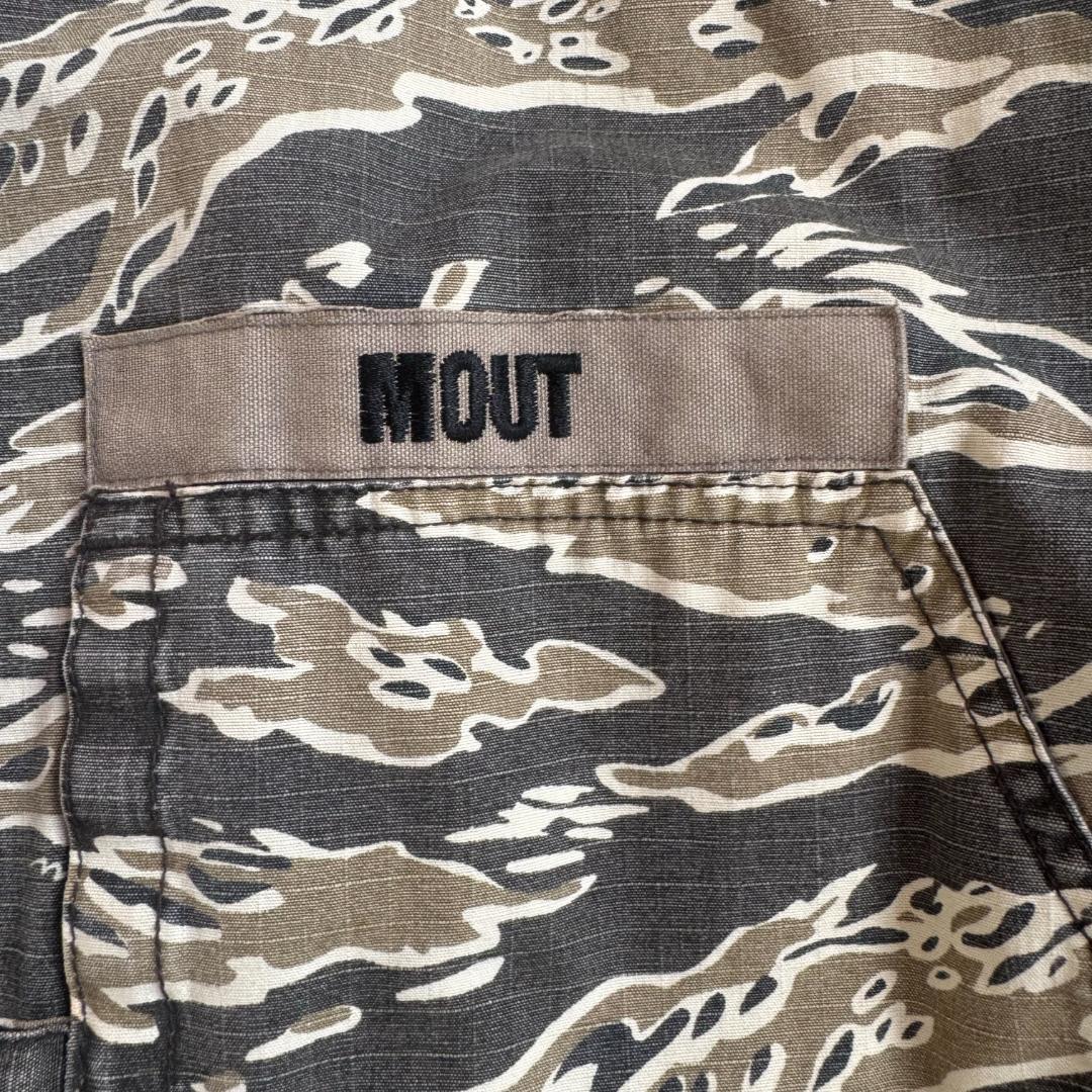 WTAPS タイガーカモ ジャケット M65 MOUT