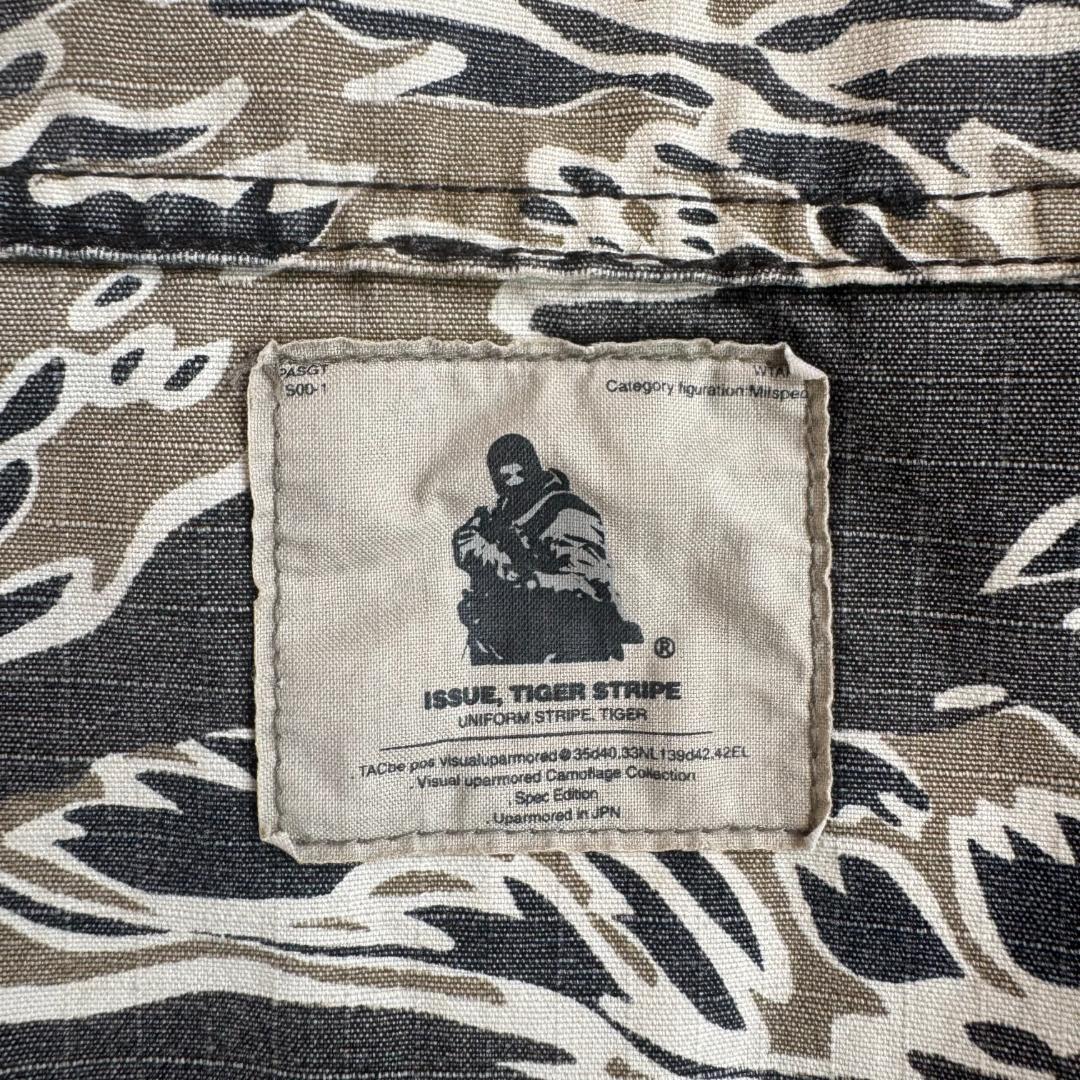WTAPS タイガーカモ ジャケット M65 MOUT