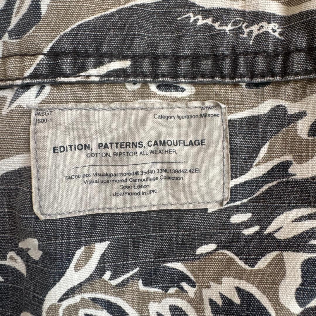 WTAPS タイガーカモ ジャケット M65 MOUT