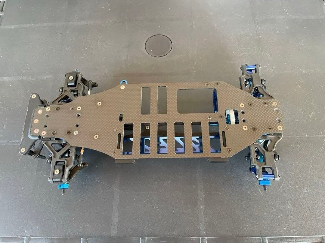 ALEX アレックス バラクーダR2 ブルーアルマイト