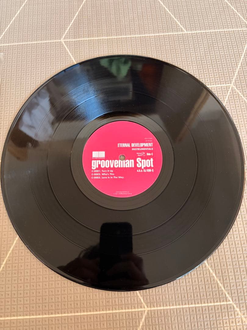 邦楽 grooveman Spot ETERNAL DEVELOPMENT INST