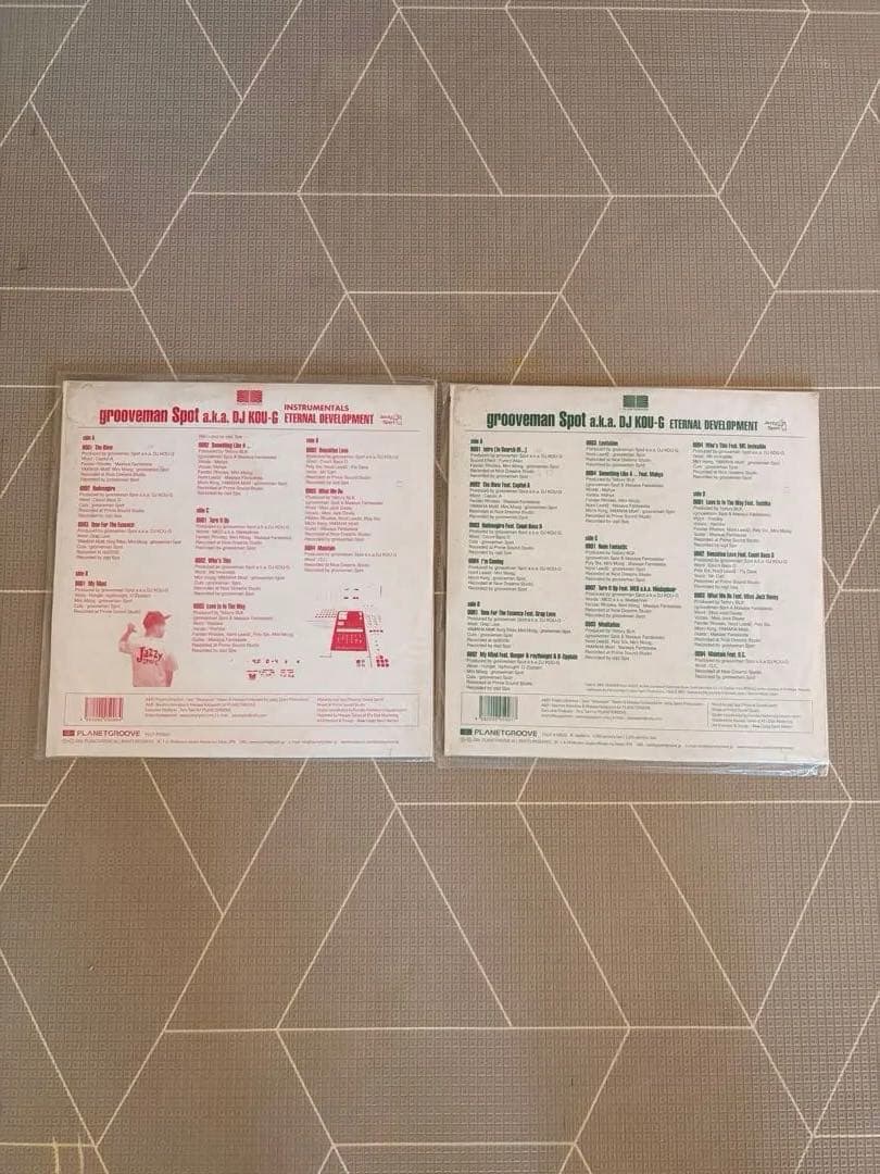 邦楽 grooveman Spot ETERNAL DEVELOPMENT INST