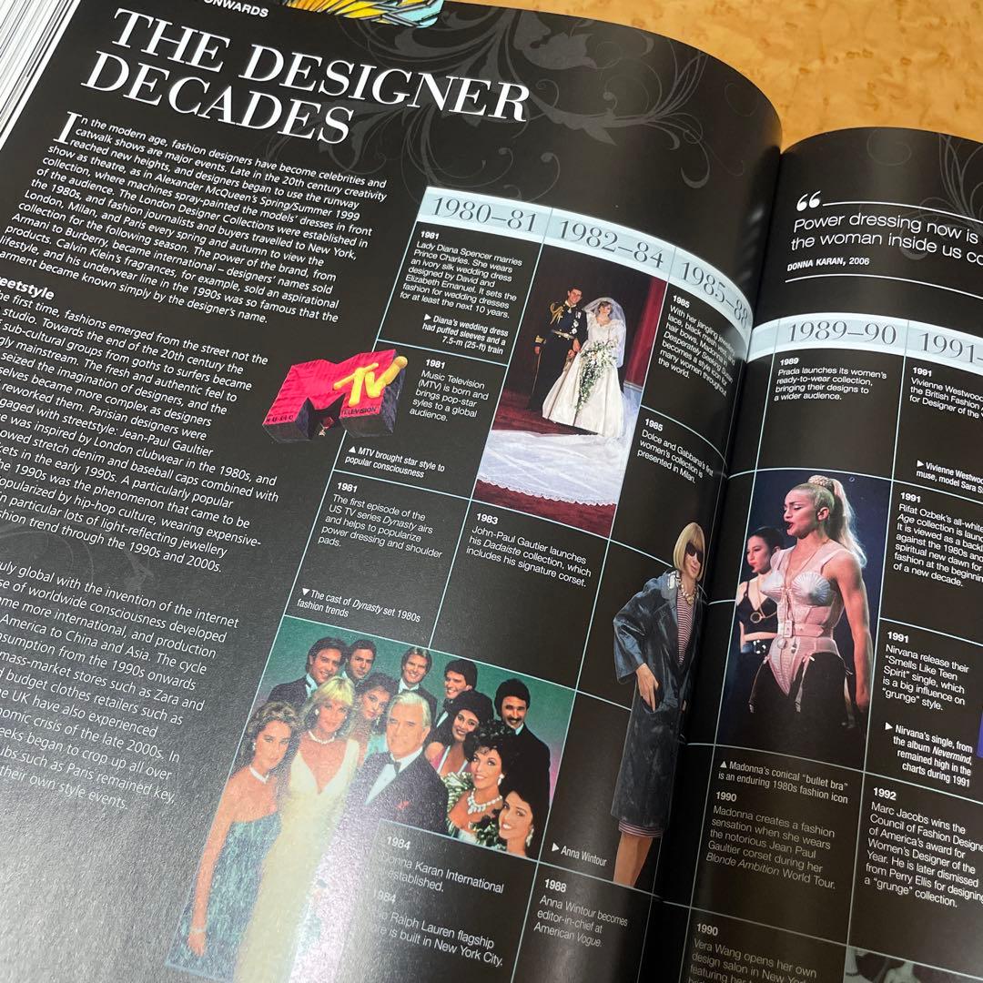 洋書　ファッション歴史THE ULTIMATE BOOK OF COSTUME