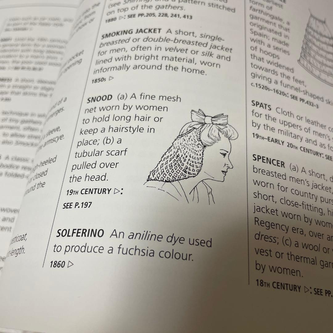 洋書　ファッション歴史THE ULTIMATE BOOK OF COSTUME