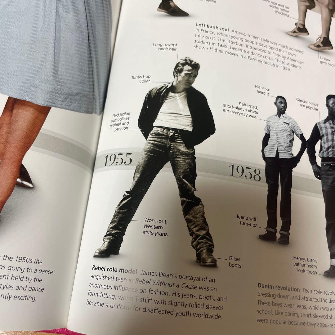 洋書　ファッション歴史THE ULTIMATE BOOK OF COSTUME